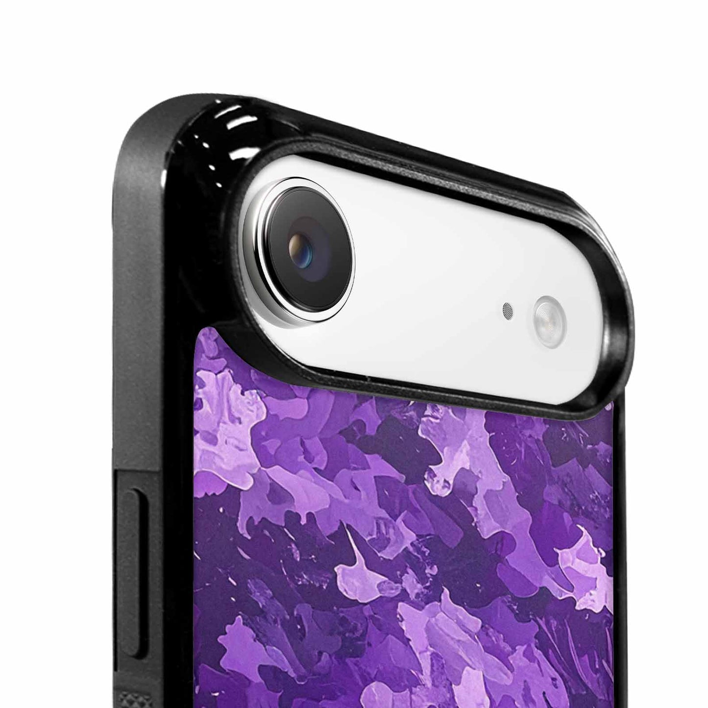 iPhone 17 Air Case — Small Military Camouflage Blotch Pattern Camo, Customized Protective Case