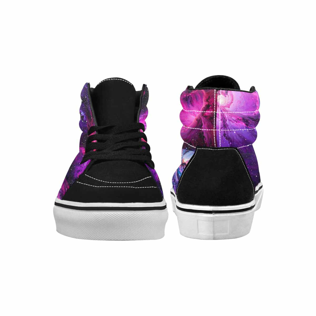 MEN'S Galaxy Nebula Galaxy Nebula High Top Canvas Dreamlike Custom Shoes