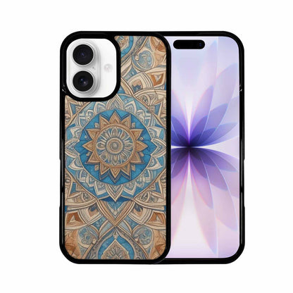 iPhone 17 Case — Small Mandala Pattern, Randomly Floral, Customized Protective Case