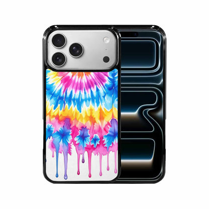 iPhone 17 Pro Max Case — Tie Dye Style Art Tie Dye, Custom Designed Case Cover