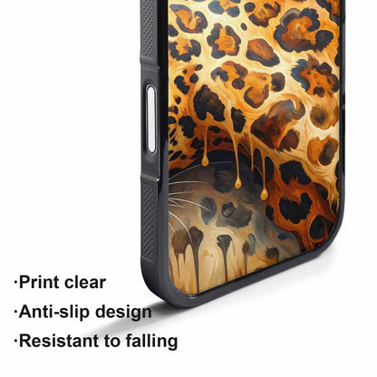 iPhone 17 Pro Case — Seamless Tileable Pattern Of Overlapping Animal, Unique Phone Case Design
