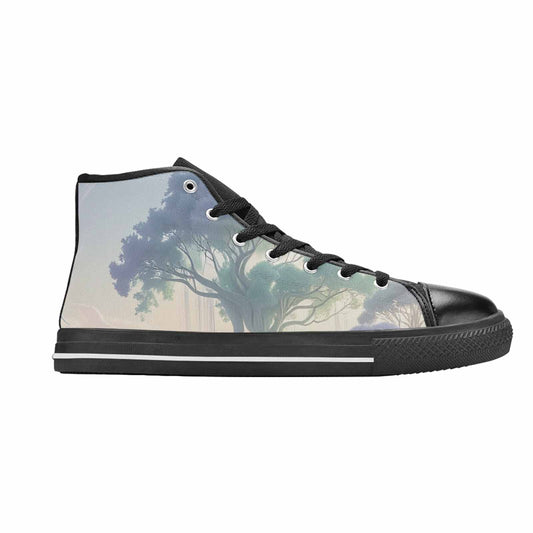 MEN'S Surrealist Dreamscape High Top Canvas Vivid Custom Shoes