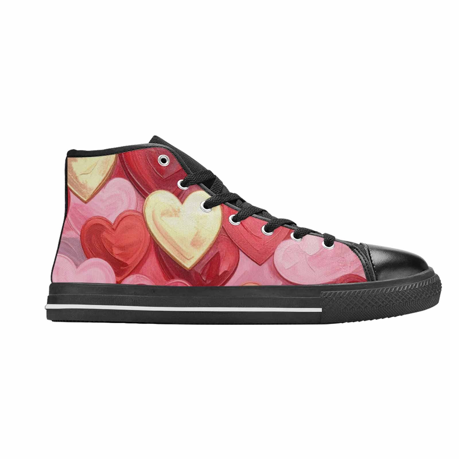 WOMEN'S No Words Or High Top Canvas Y2K Custom Shoes