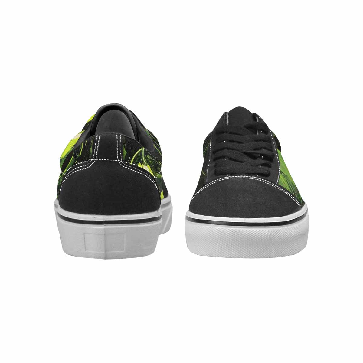 WOMEN'S Melting Moon Smiley Lace-Up Canvas Y2K Custom Shoes