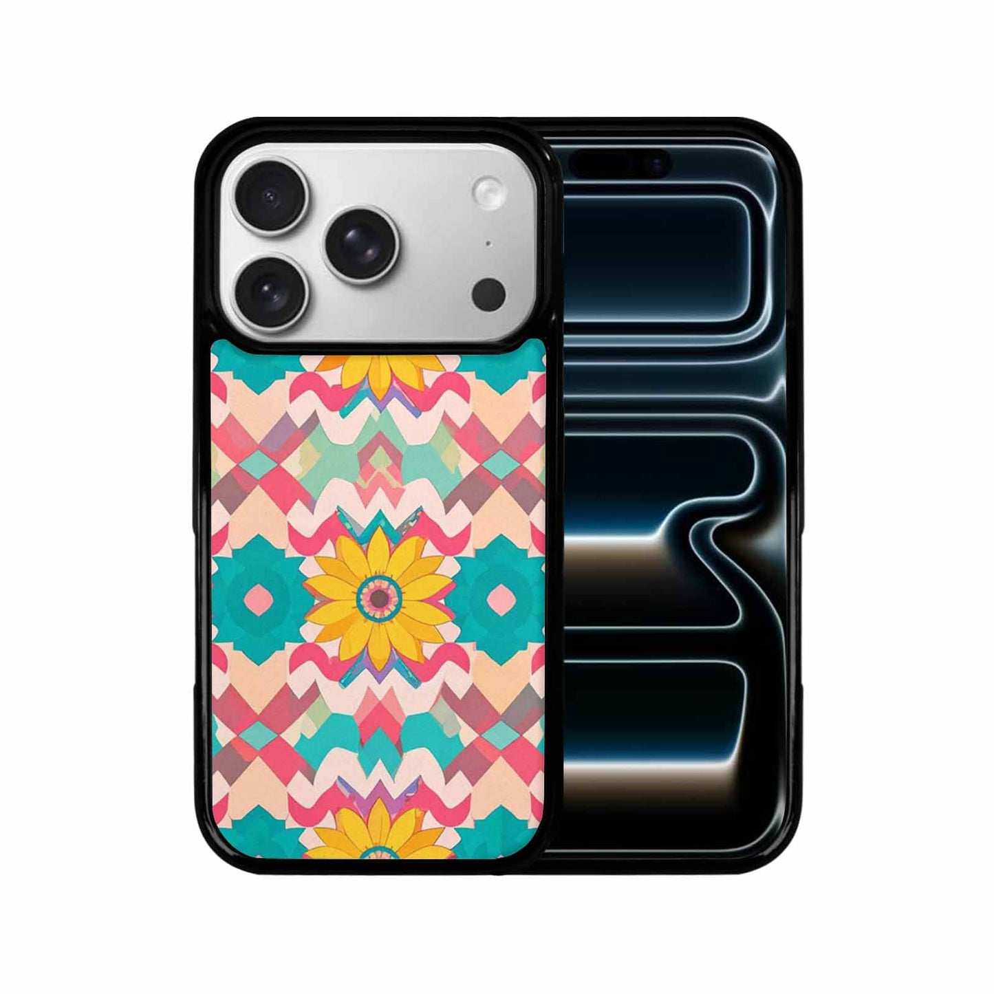 iPhone 17 Pro Case — Mod Cartoon Art Pattern Cartoon Cute, Personalized Phone Case