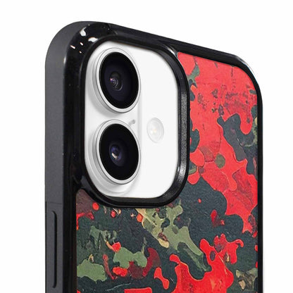 iPhone 17 Case — Small Military Camouflage Blotch Camo, Custom Printed Phone Case