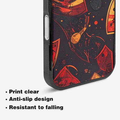 iPhone 16 Plus Case — Dice And Casino Pattern Seamless Repeat, Original Design Phone Case