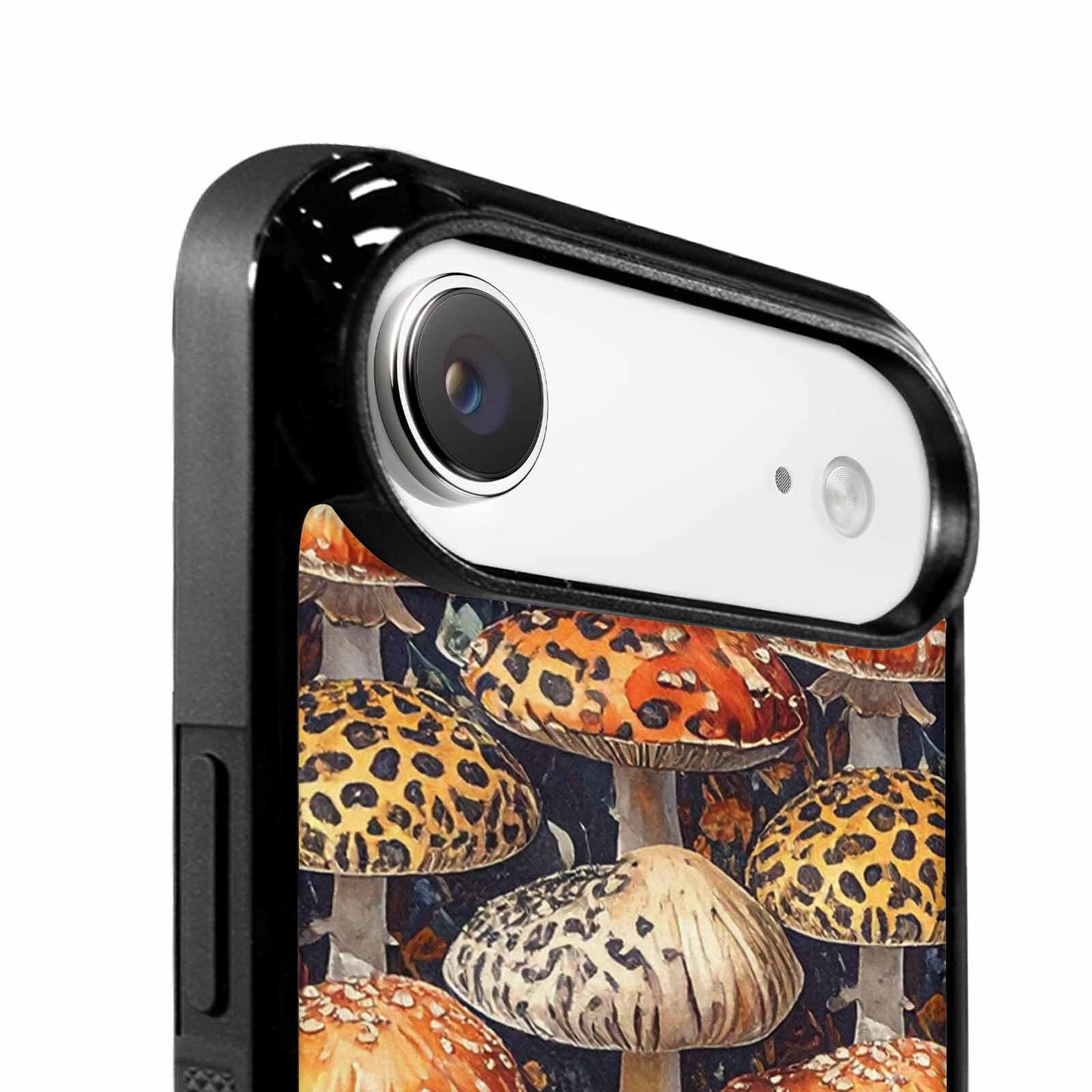 iPhone 17 Air Case — Mushrooms Pattern Hundreds Of Original Art, Custom Art Phone Cover