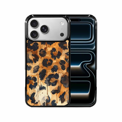 iPhone 17 Pro Max Case — Seamless Tileable Pattern Of Animal Print, Custom Print Case Cover