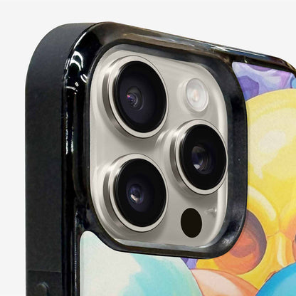 iPhone 16 Pro Max Case — Dripping Candy Skulls, Custom Phone Case
