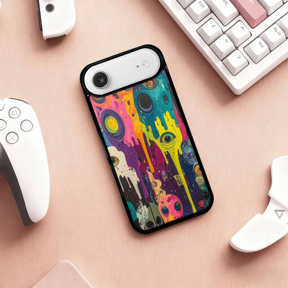 iPhone 17 Air Case — Aliens Camomelting Aliens Patt Z0f Alien, Original Design Phone Case