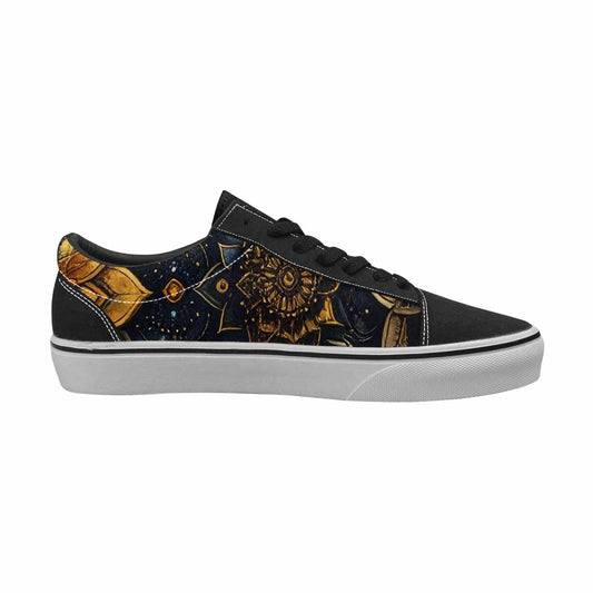 MEN'S Mandala Medallion Lace-Up Canvas Y2K Shoes