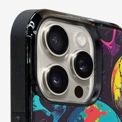 iPhone 15 Pro Max Case — 1000s Of Skulls Digital Camo Drip, Custom Designed Case Cover