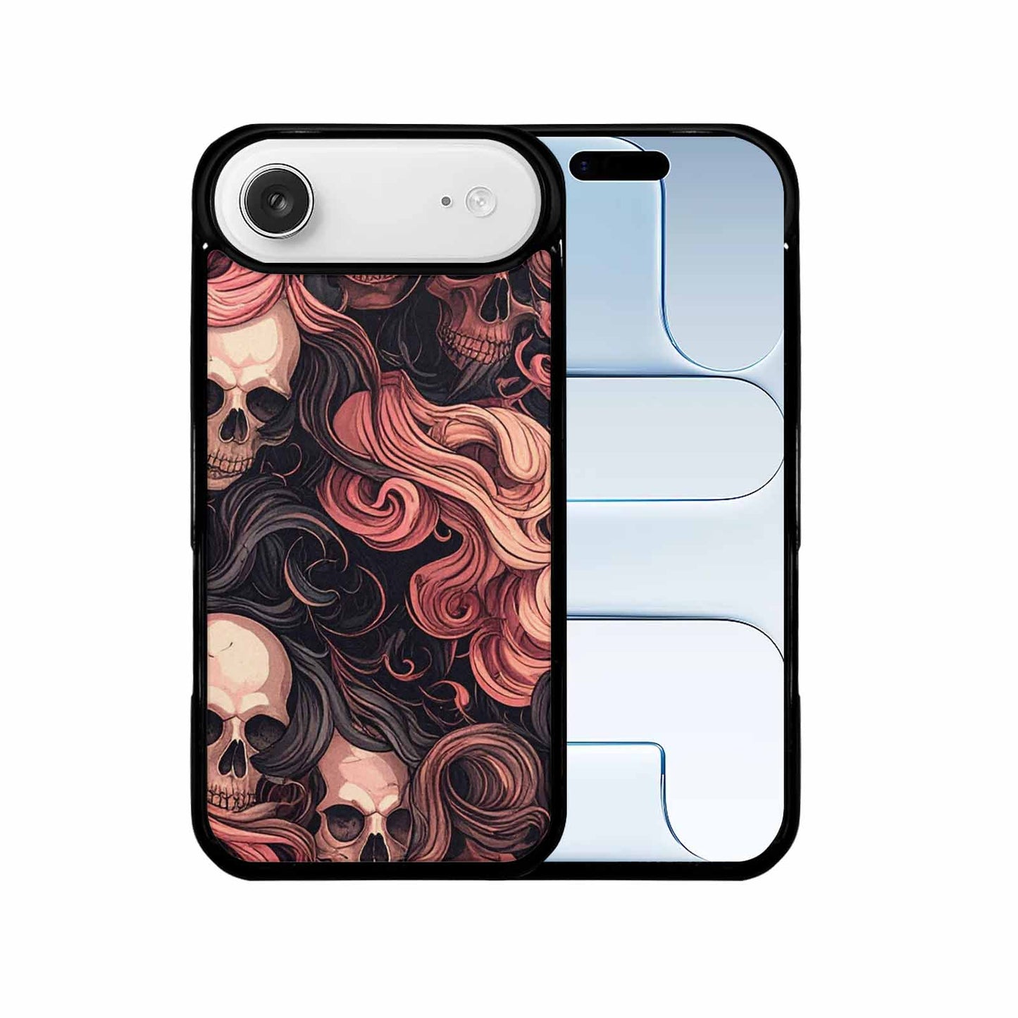 iPhone 17 Air Case — Skull Dark Art Gothic Print Gothic, Custom Designed Case Cover