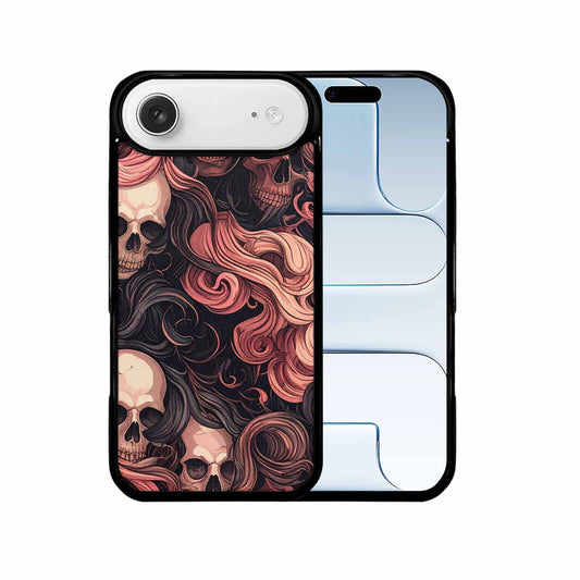 iPhone 17 Air Case — Skull Dark Art Gothic Print Gothic, Custom Designed Case Cover