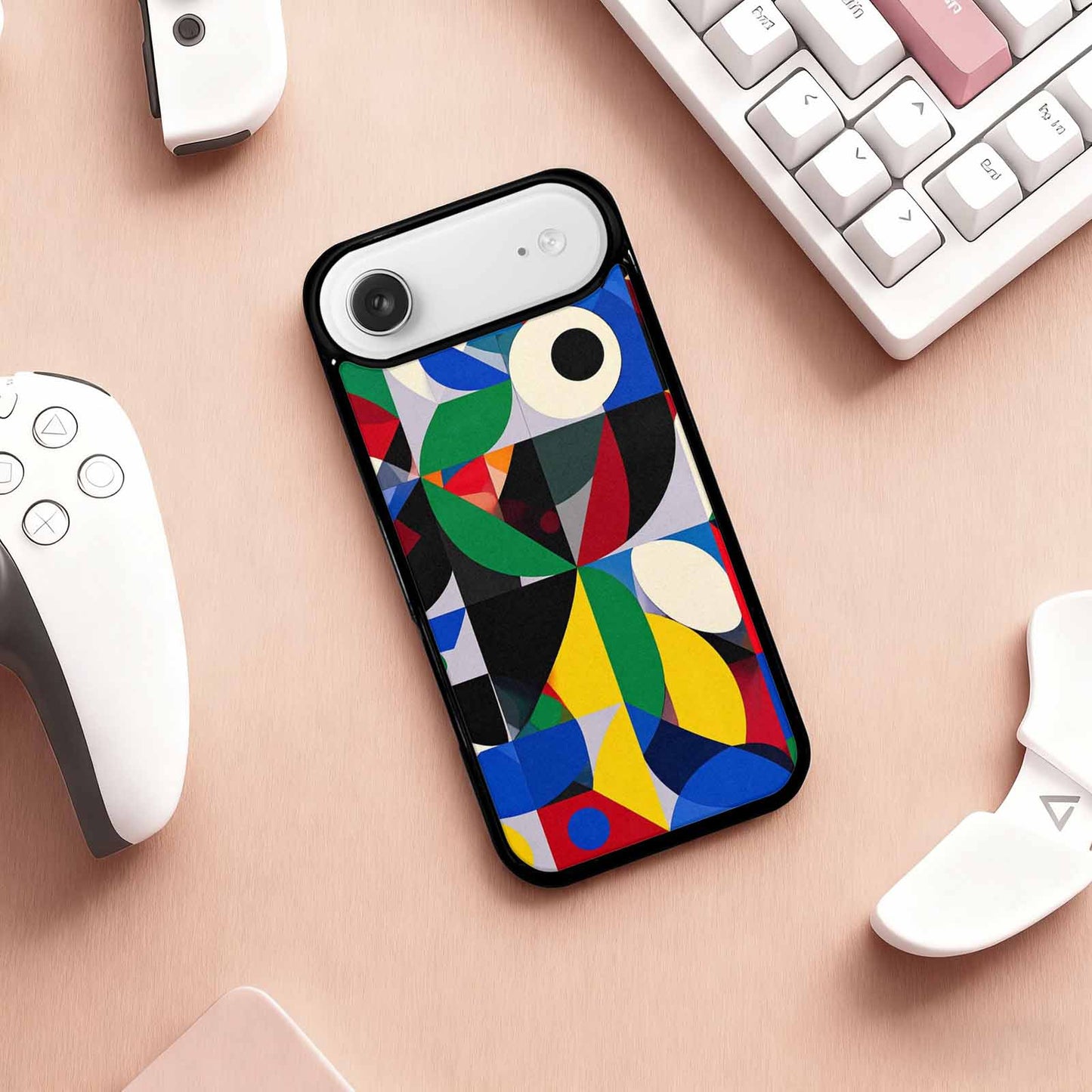 iPhone 17 Air Case — Mod Cartoon Art Pattern Cartoon Cute, Custom Made Phone Cover