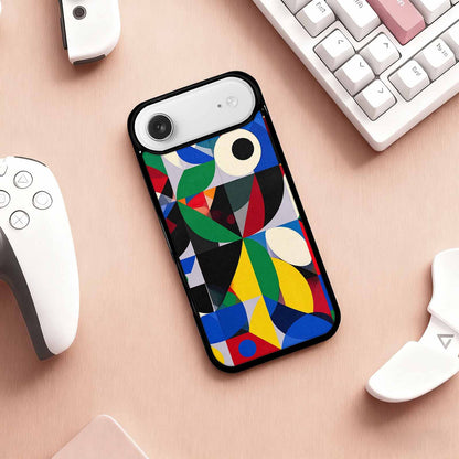 iPhone 17 Air Case — Mod Cartoon Art Pattern Cartoon Cute, Custom Made Phone Cover