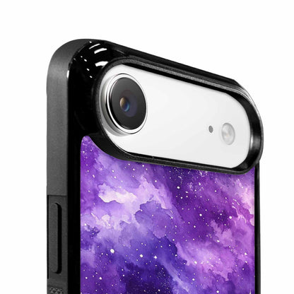 iPhone 17 Air Case — Galaxy Art Purple Nebula Dream Galaxy, Personalized Phone Case
