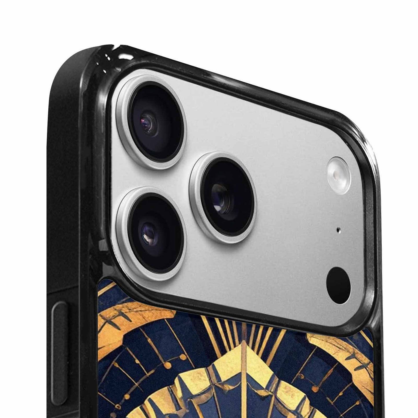 iPhone 17 Pro Max Case — Art Deco Illustration Pattern Original Art, Unique Phone Case Design