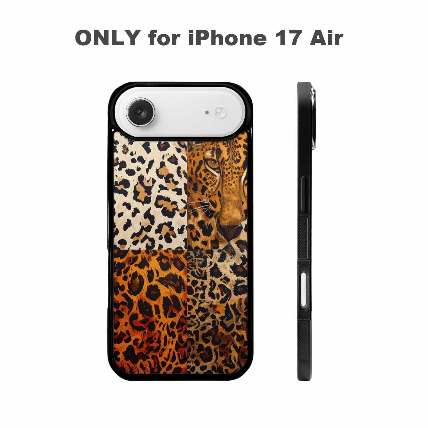 iPhone 17 Air Case — Small Animal Print Pattern Randomly Animal, Custom Designed Case Cover