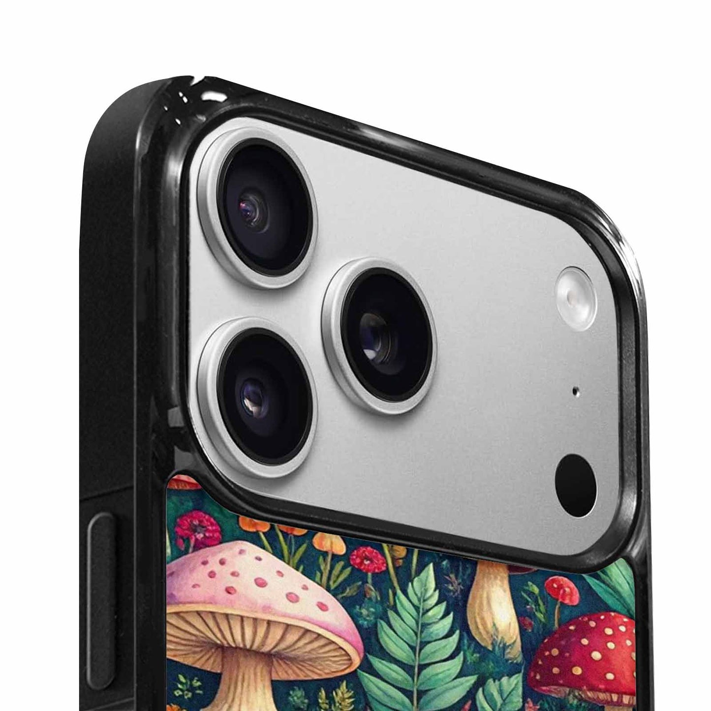 iPhone 17 Pro Max Case — Mushrooms Botanicalmushrooms P Ias Floral, Custom Made Phone Cover