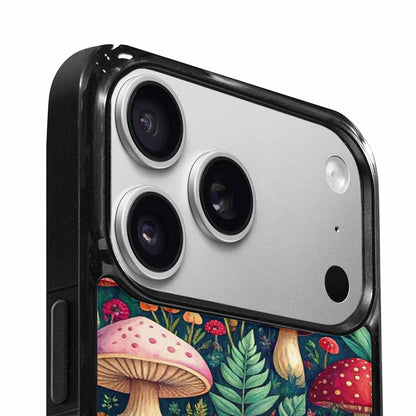 iPhone 17 Pro Max Case — Mushrooms Botanicalmushrooms P Ias Floral, Custom Made Phone Cover