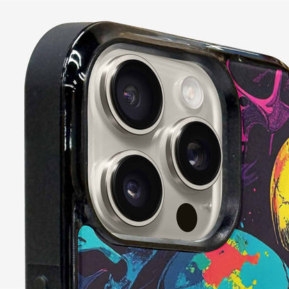 iPhone 16 Pro Case — 1000s Of Skulls Digital Camo Drip, Custom Made Phone Cover