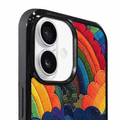 iPhone 17 Case — Vivid Camo Rainbow Camo, Original Design Phone Case
