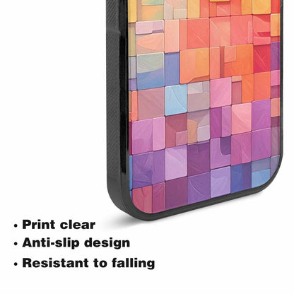 iPhone 15 Plus Case — Color Gradient Fade Pattern Hundreds Of, Original Design Phone Case