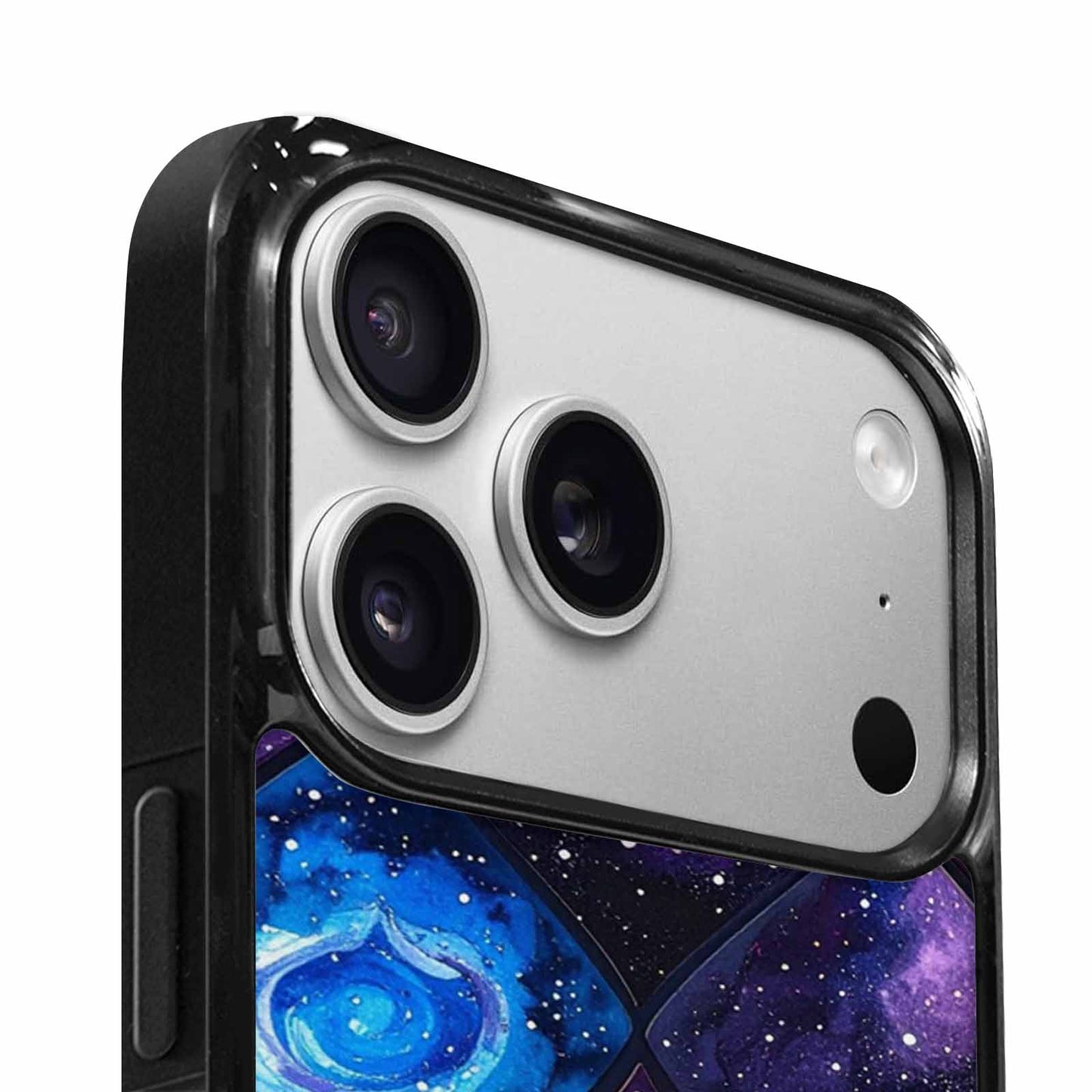 iPhone 17 Pro Case — Small Galaxy Stars And Nebula Galaxy, Original Design Phone Case