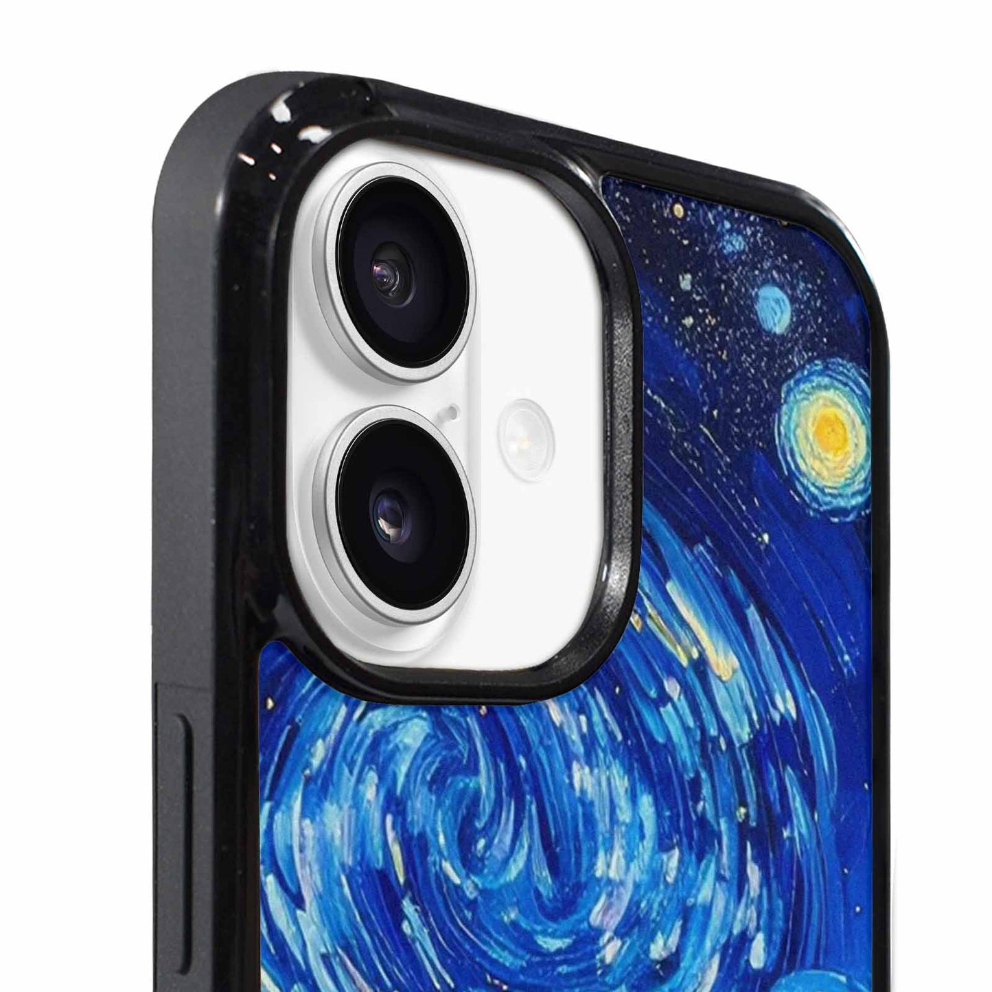 iPhone 17 Case — Starry Night Van Gogh Galaxy Space, Custom Designed Case Cover