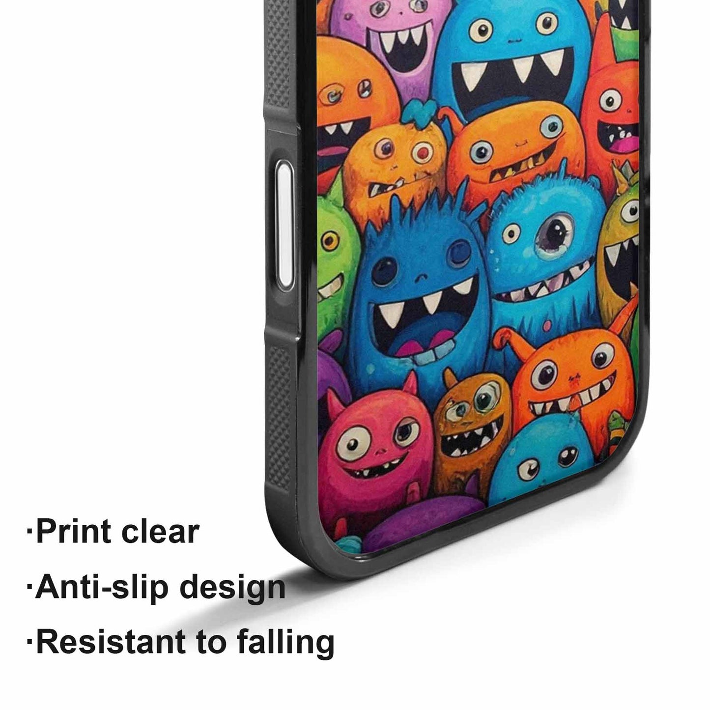 iPhone 17 Case — Monsters (general) Cartoon Monst Uus Cartoon, Customized Protective Case