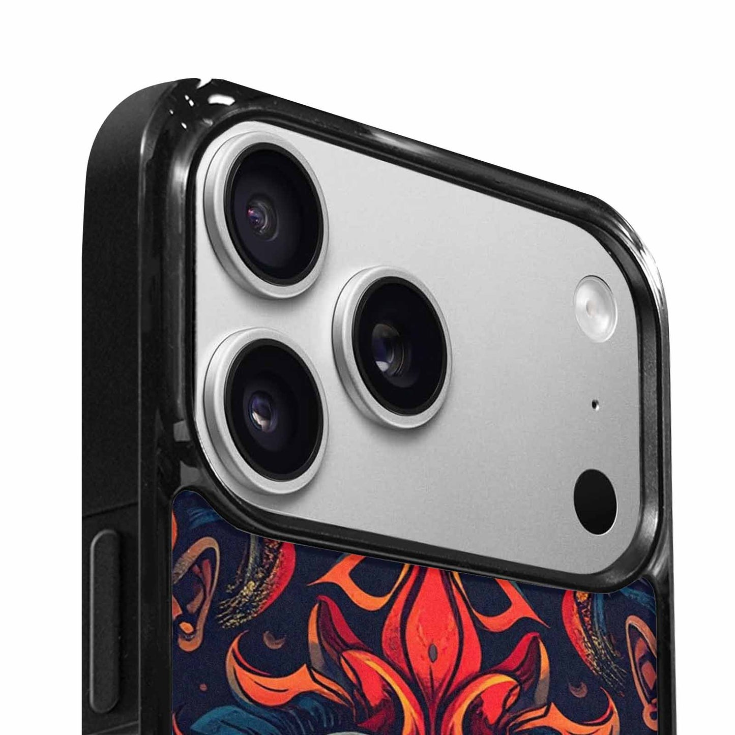 iPhone 17 Pro Max Case — Evil Circus Heads Faces Cartoon Cute, Custom Made Phone Cover