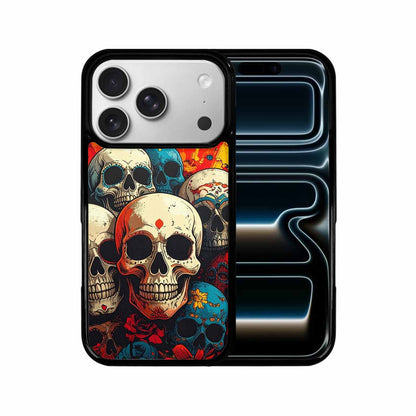 iPhone 17 Pro Case — Skull Dark Art Gothic Print Gothic, Custom Art Phone Cover
