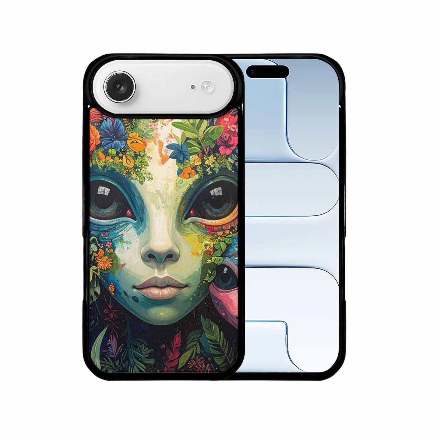 iPhone 17 Air Case — Aliens Pattern Hundreds Of Sma Alien, Custom Phone Case