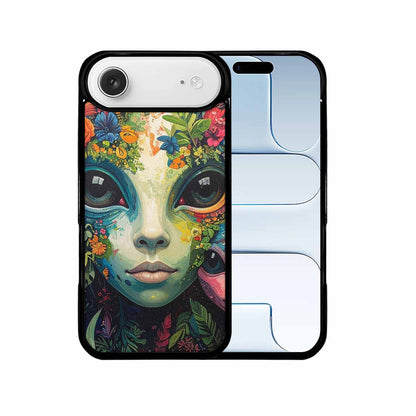iPhone 17 Air Case — Aliens Pattern Hundreds Of Sma Alien, Custom Phone Case