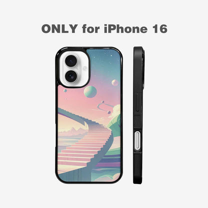 iPhone 16 Case — 1930s European Surrealist Art Style Dreamlike, Original Design Phone Case