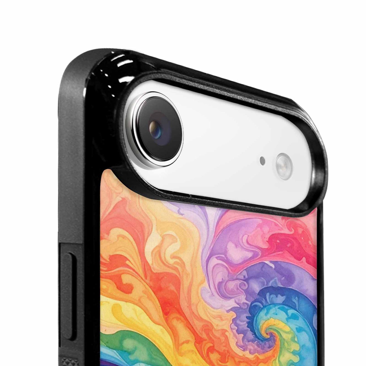 iPhone 17 Air Case — Tie Dye Swirls Tie Dye Tie, Custom Printed Phone Case