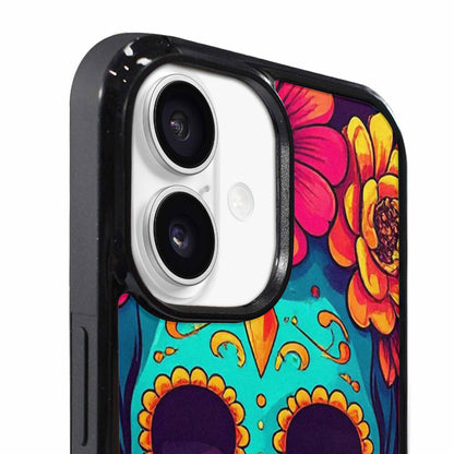 iPhone 17 Case — Skull Dark Art Gothic Print Gothic, Custom Print Case Cover