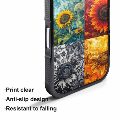 iPhone 17 Pro Max Case — Blend Melt Them Together Floral, Custom Print Case Cover