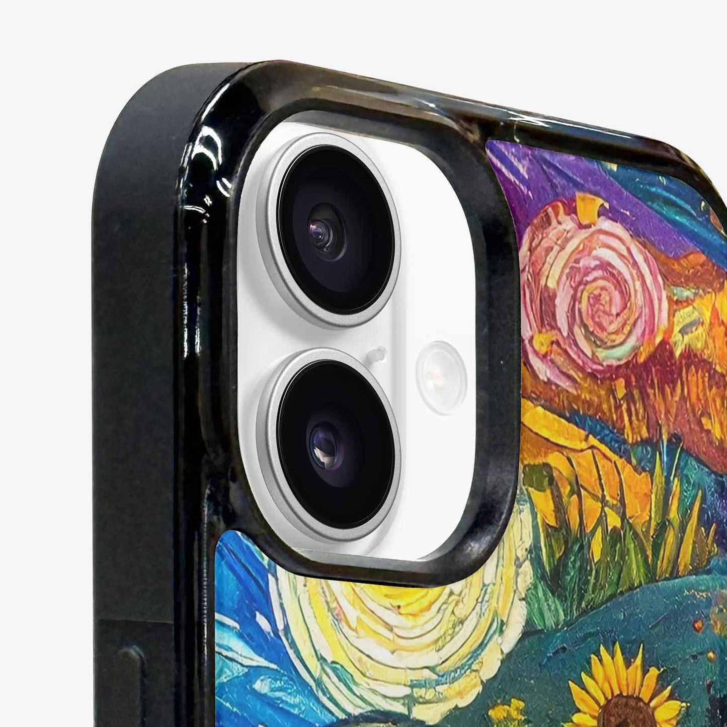 iPhone 16 Case — Blend All Versions Together Melting Together, Custom Art Phone Cover