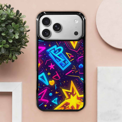 iPhone 17 Pro Max Case — Retro Motif Retro Motifs Bjt Retro, Custom Made Phone Cover
