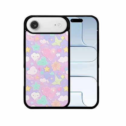 iPhone 17 Air Case — Cute Kawaii Style Generic Icons Galaxy, Custom Made Phone Cover
