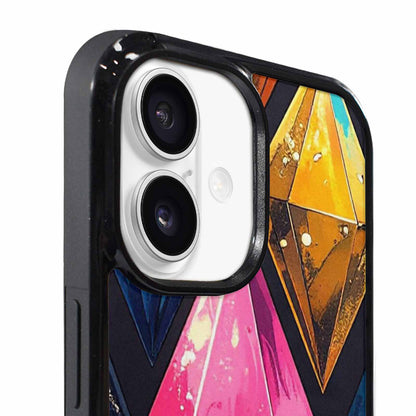 iPhone 17 Case — Vintage Summer Diamond Retro Vintage, Original Design Phone Case