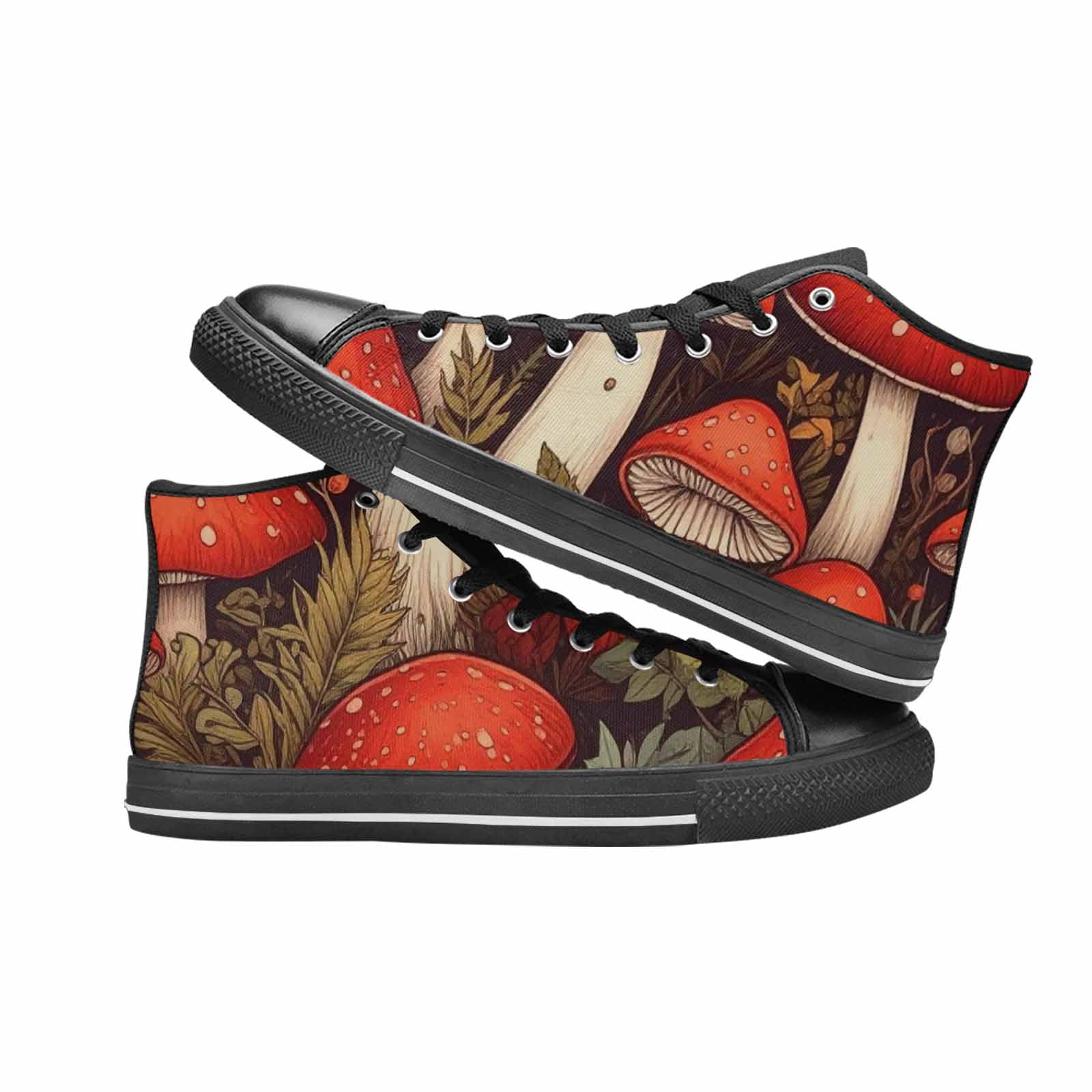 WOMEN'S Mushroom High Top Canvas Dreamcore Shoes