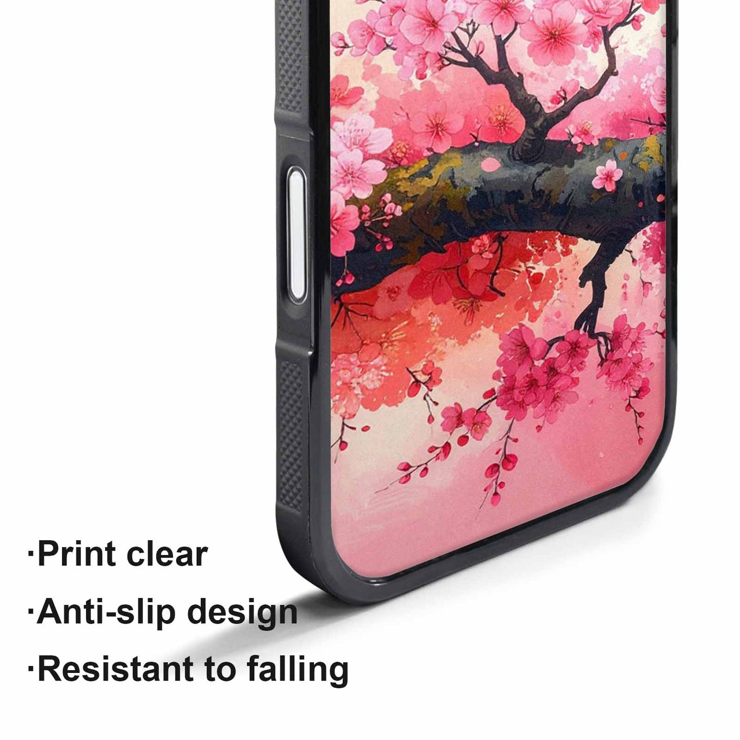 iPhone 17 Air Case — Cherry Blossom Branch Cherry Blossom Original, Custom Print Case Cover