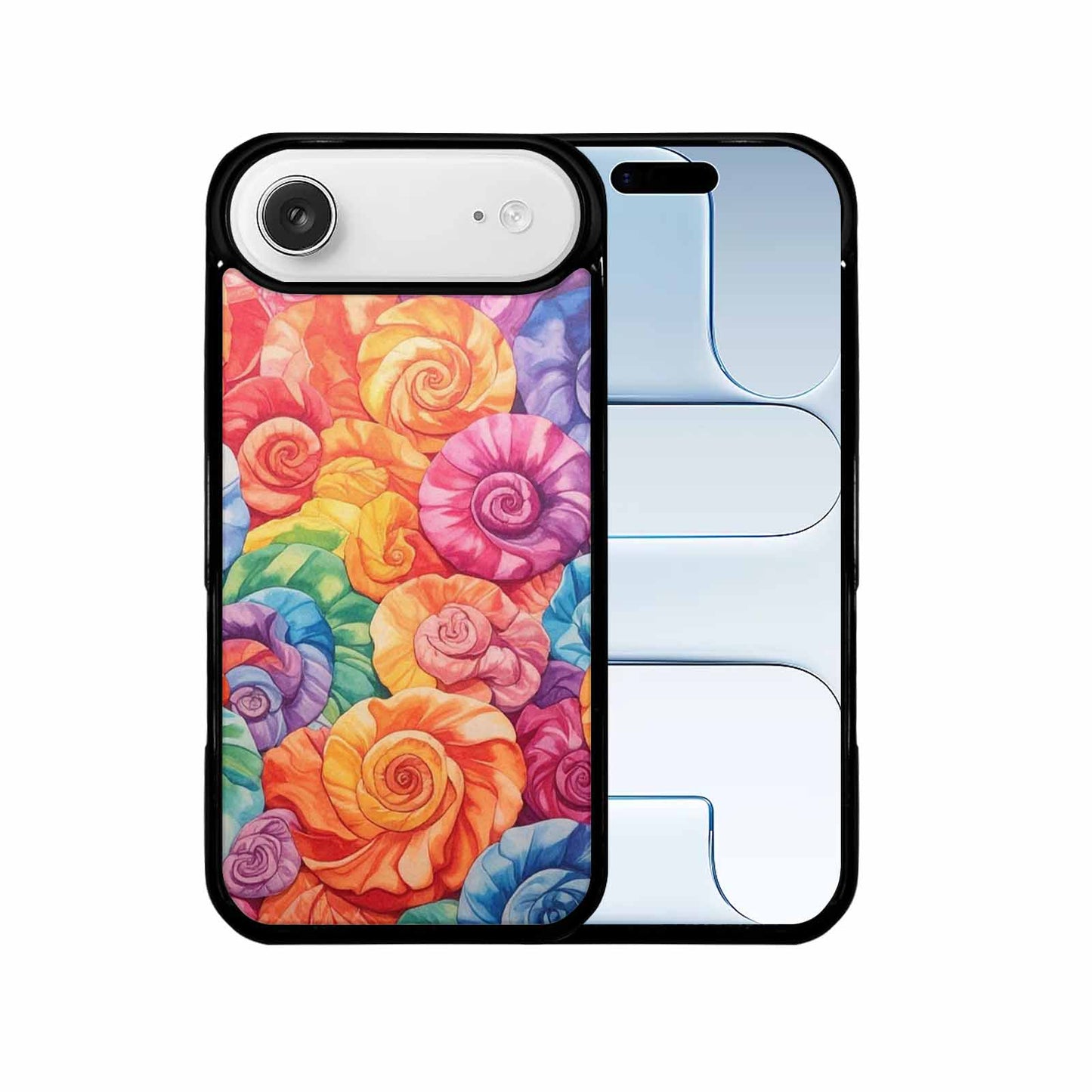 iPhone 17 Air Case — Tie Dye Swirls Tie Dye Tie, Custom Art Phone Cover