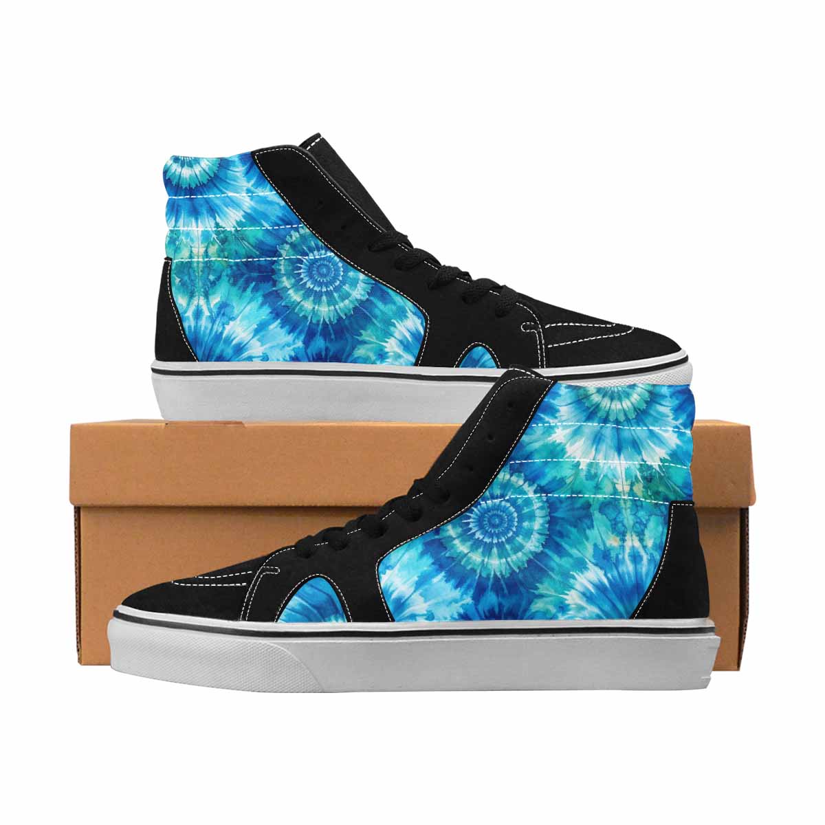 MEN'S Tie Dye Ocean Blues 4 Ferion