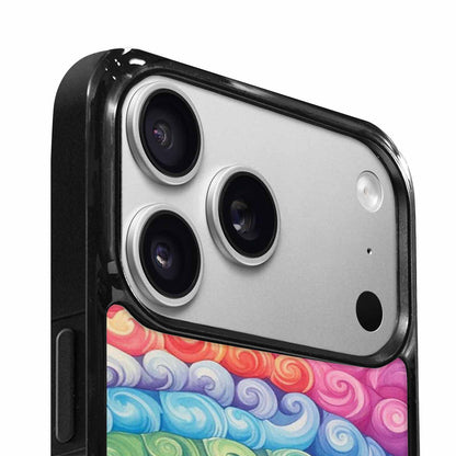 iPhone 17 Pro Case — Tie Dye Swirls Tie Dye Tie, Custom Phone Case