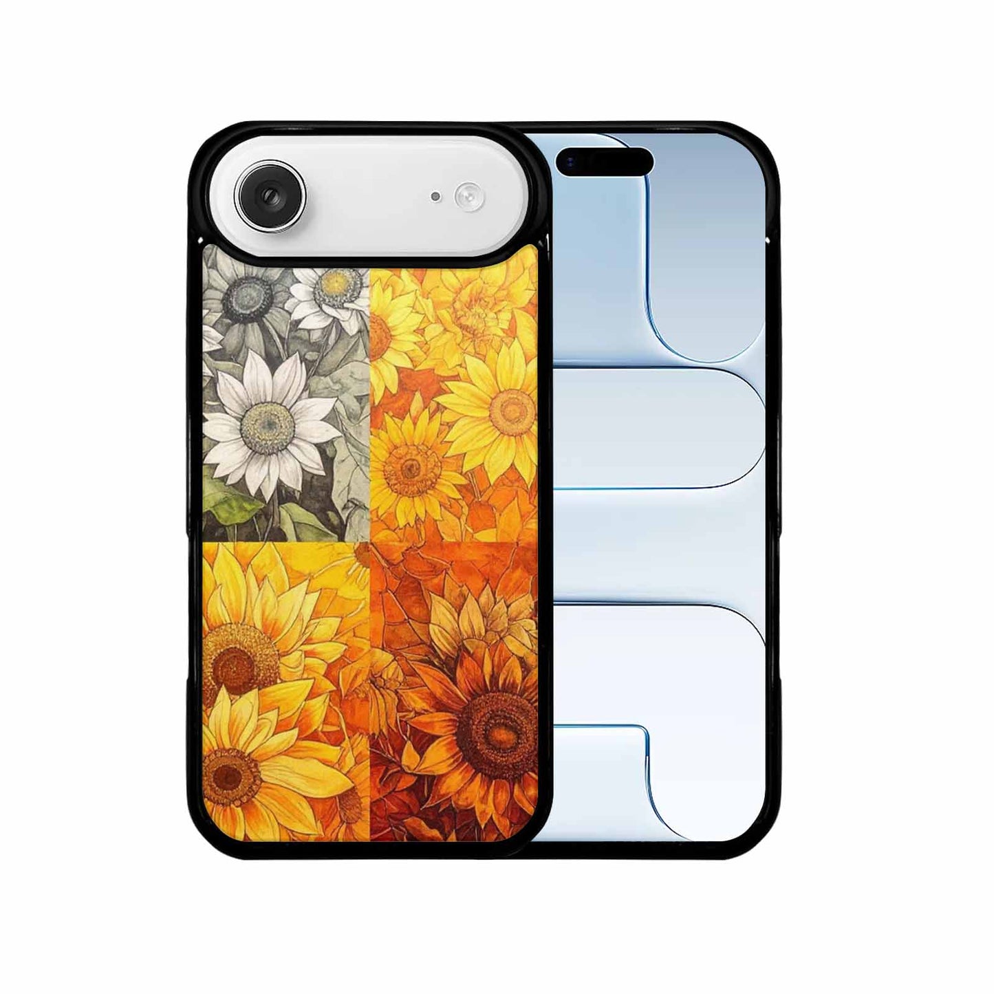 iPhone 17 Air Case — Blend Melt Them Together Small Floral, Custom Designed Case Cover
